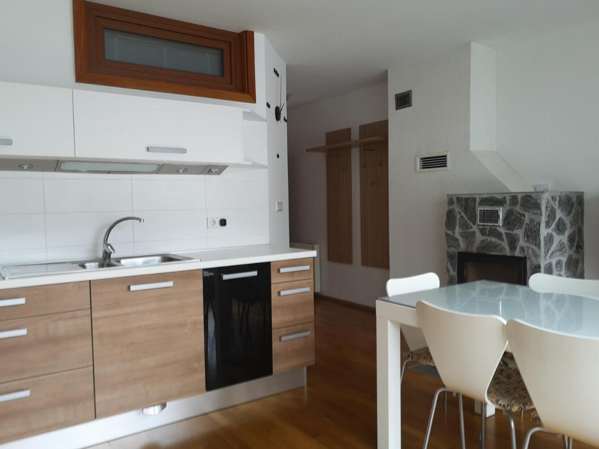 Apartment Alpin Бовец Экстерьер фото