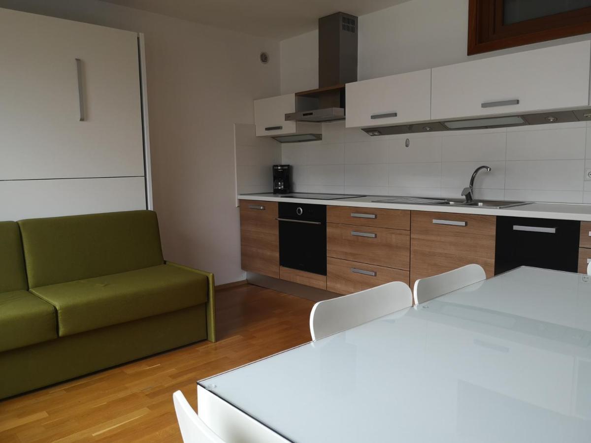 Apartment Alpin Бовец Экстерьер фото