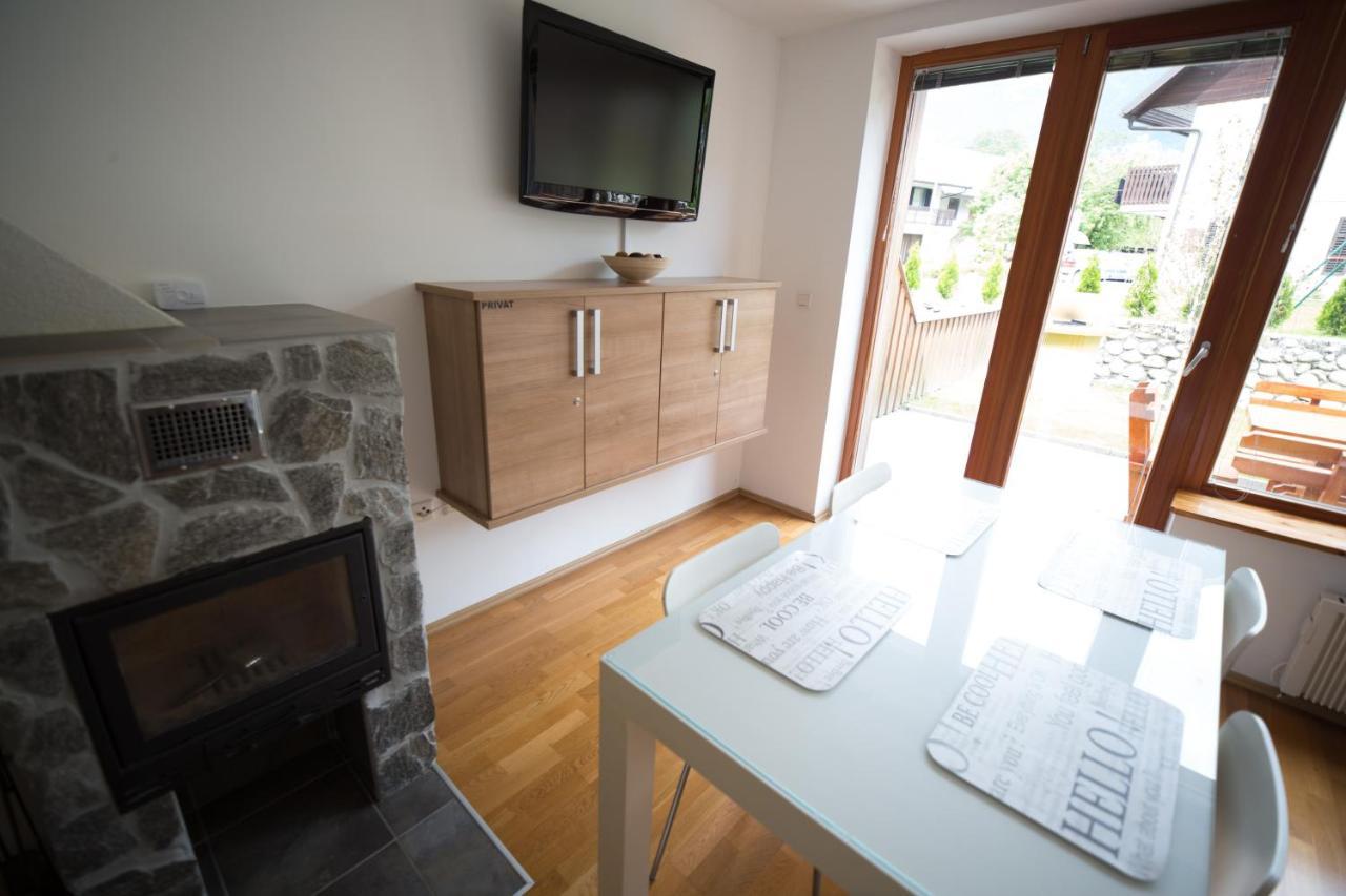 Apartment Alpin Бовец Экстерьер фото