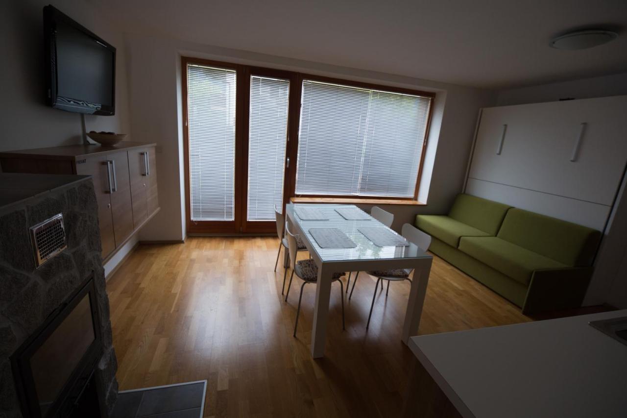 Apartment Alpin Бовец Экстерьер фото