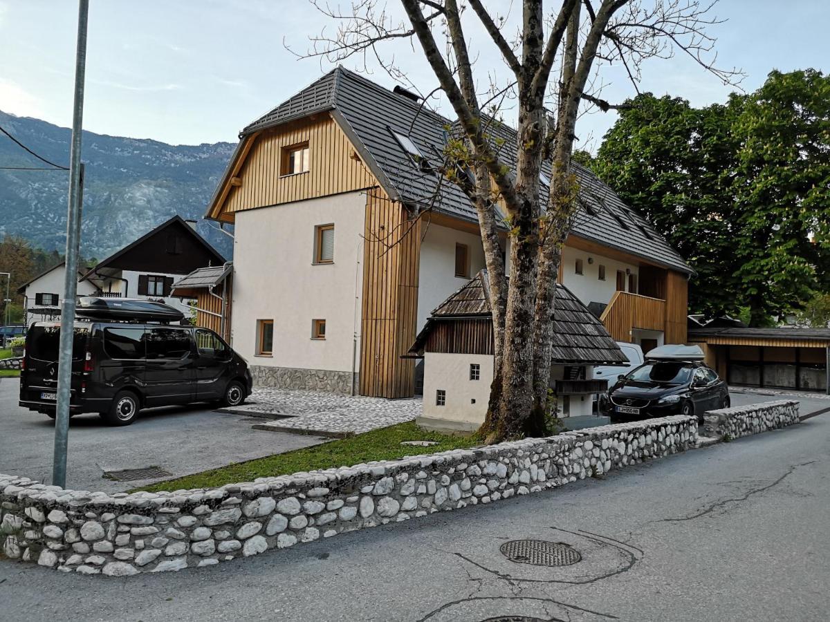 Apartment Alpin Бовец Экстерьер фото